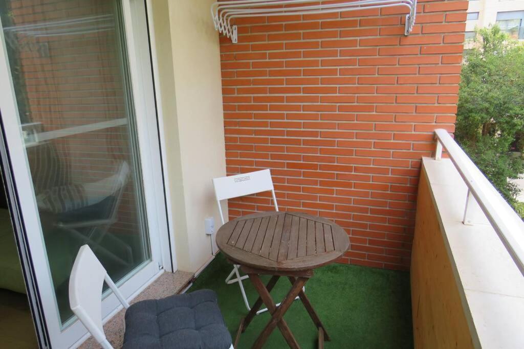 Benicarló Apartamento Acogedor En Zona Verde Cerca Del Mar מראה חיצוני תמונה