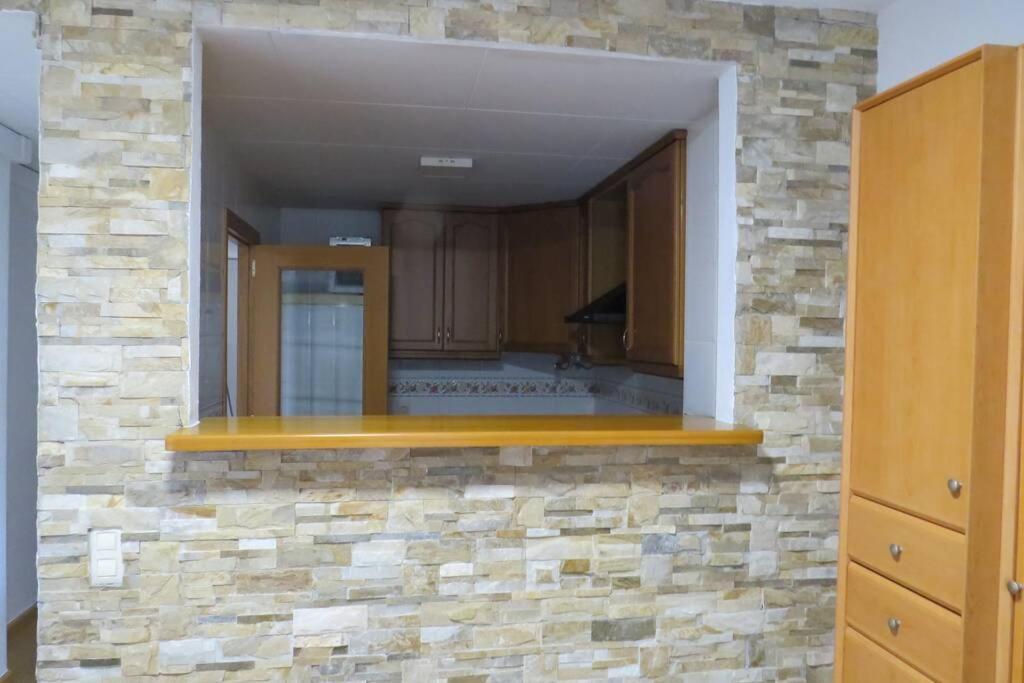 Benicarló Apartamento Acogedor En Zona Verde Cerca Del Mar מראה חיצוני תמונה